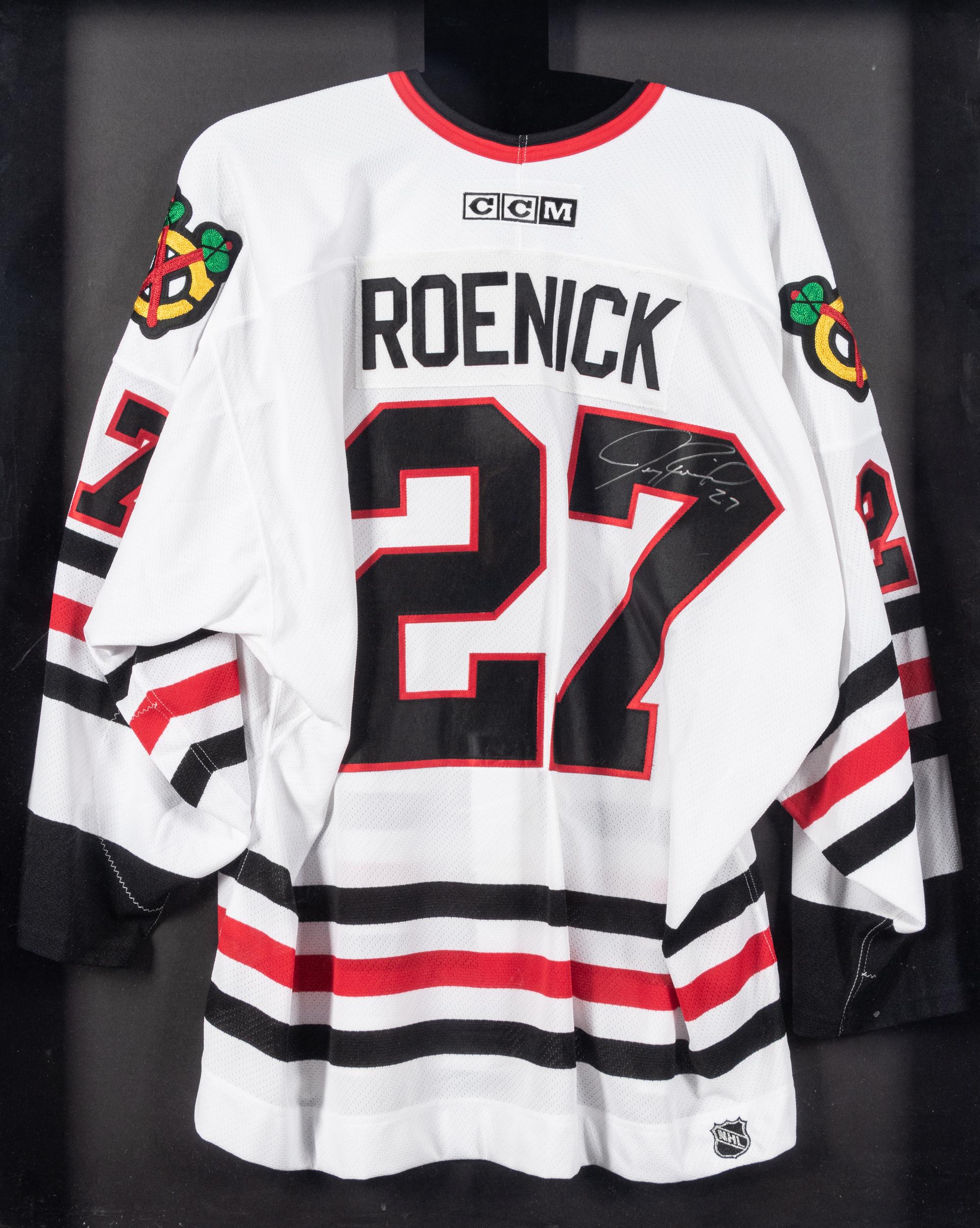 A Group of Chicago Blackhawks Signed Autograph Items,