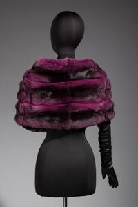 J. Mendel Chinchilla Pull-Through Stole