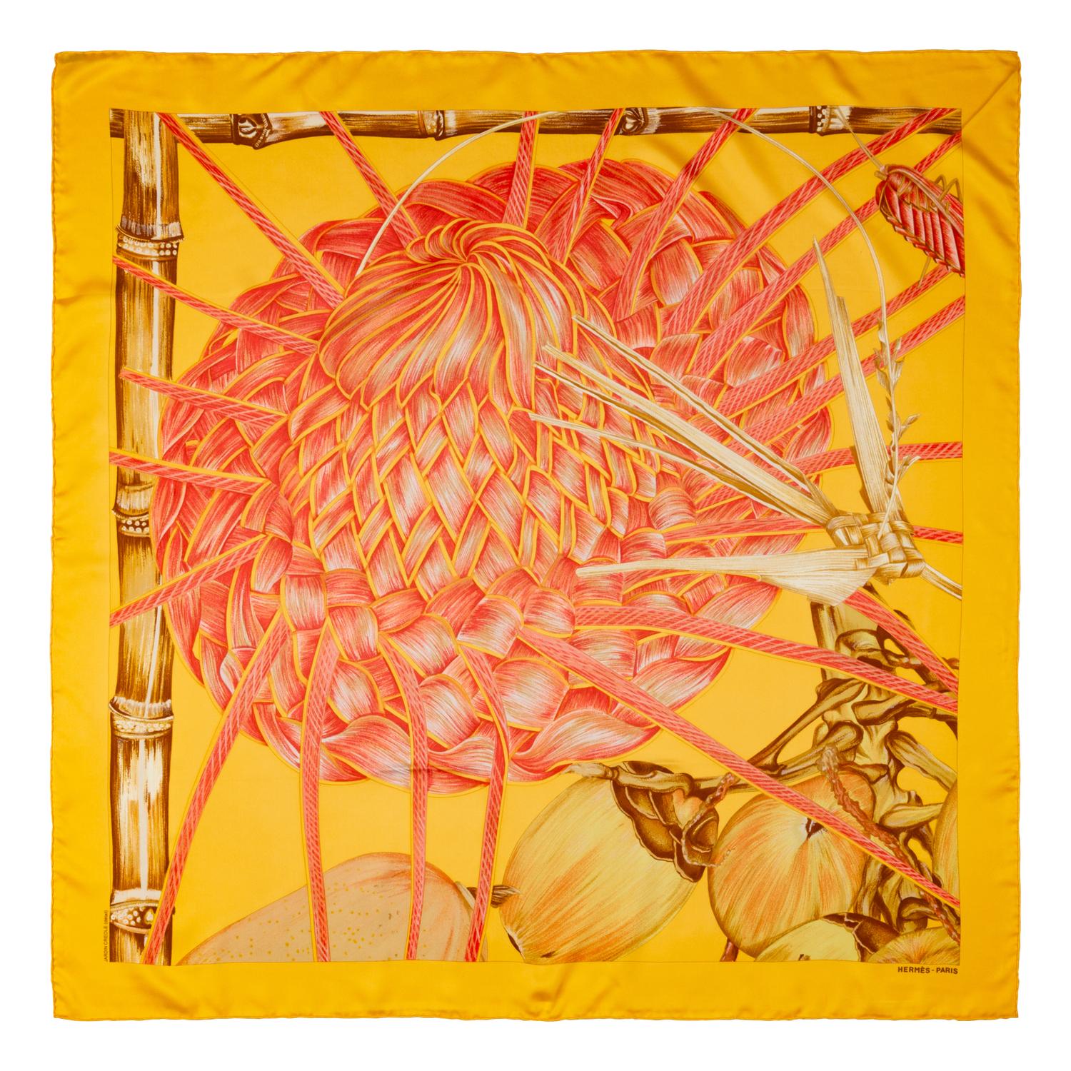 A Group of Three Hermès Scarves