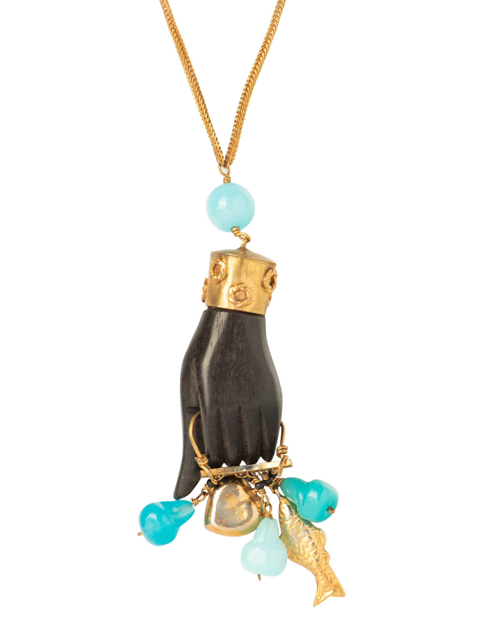 Three Necklaces: Two Chanel and One Attributed to Grosse, 1954-74