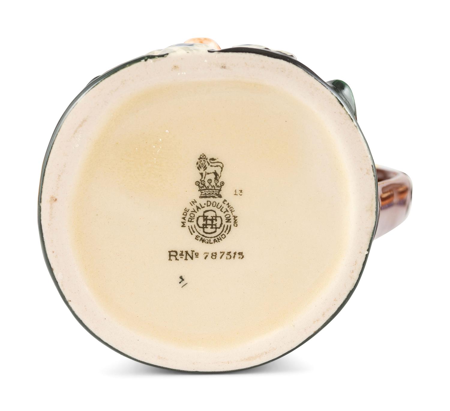 A Group of English Ceramics