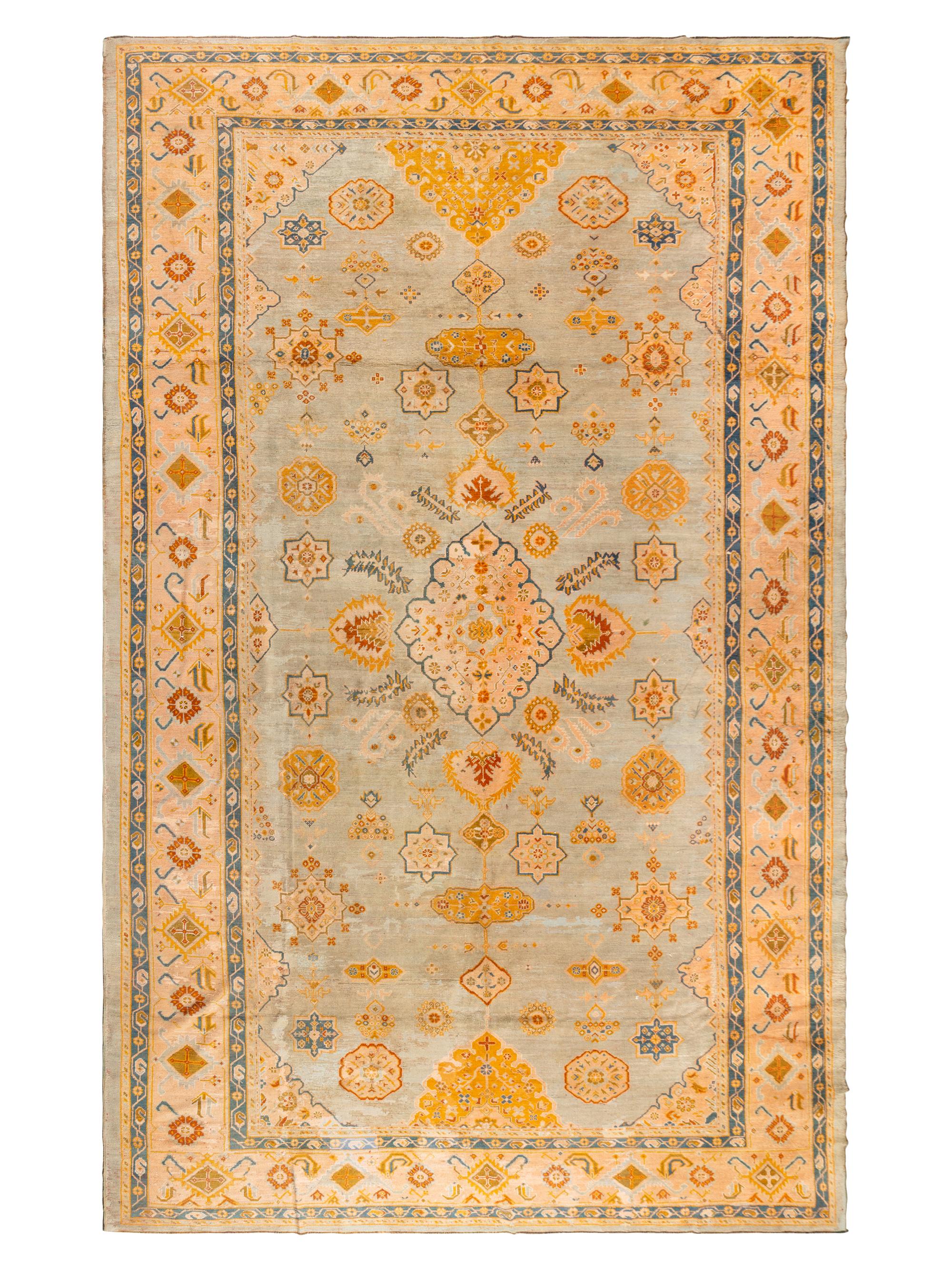 An Oushak Carpet