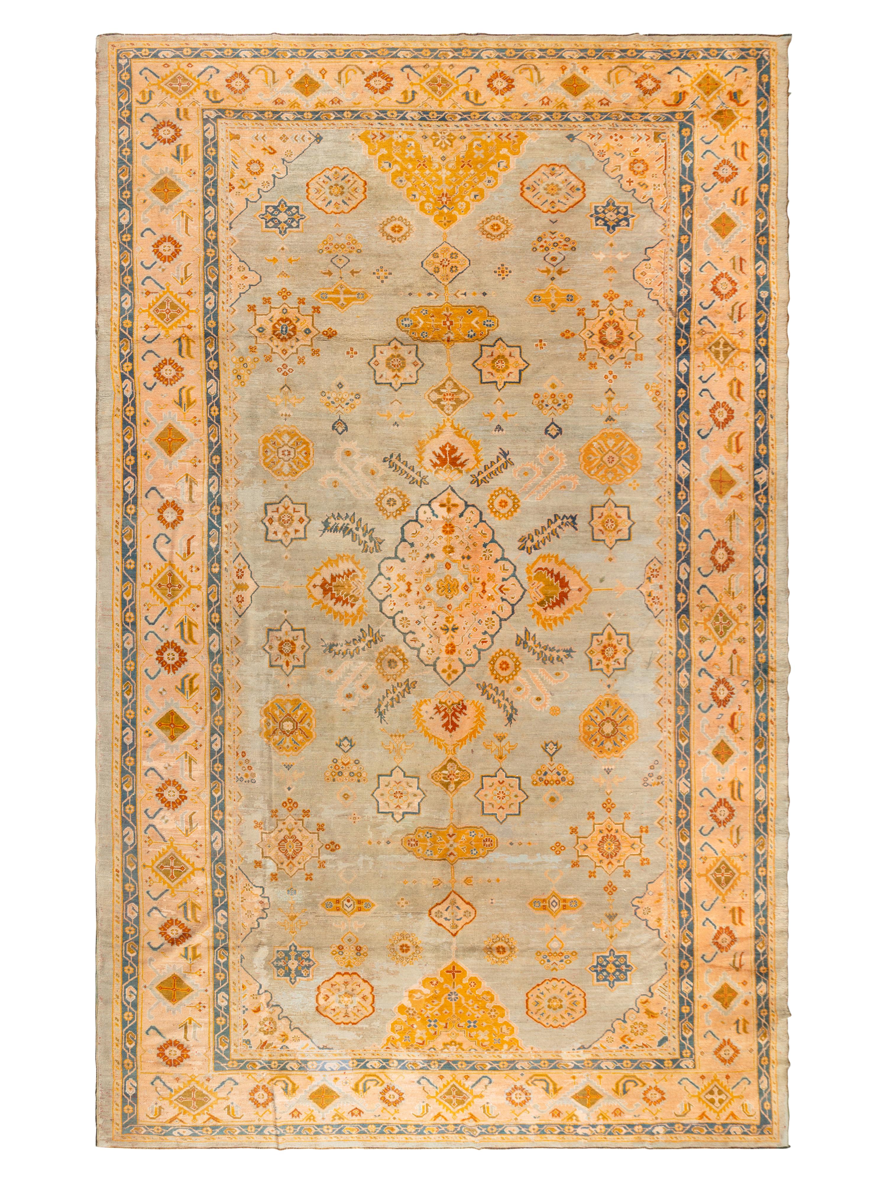 An Oushak Carpet