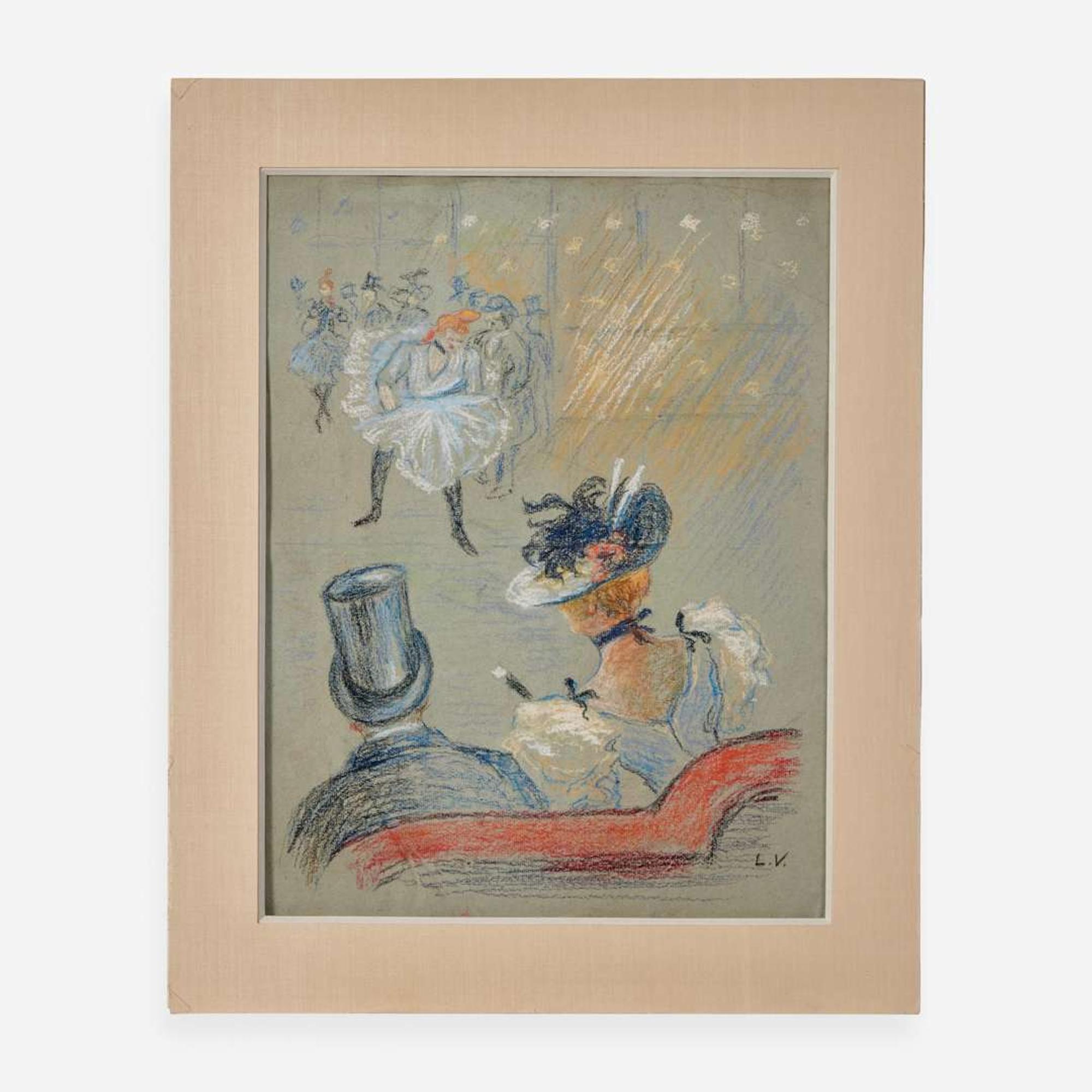 Louis Valtat (French, 1869-1952) Danseurs à la Belle Époque