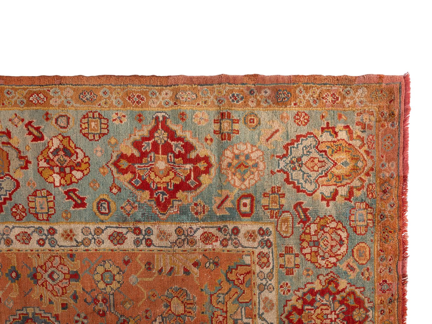 An Oushak Carpet