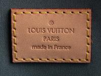 Louis Vuitton Khaki Patent Monogram Alma