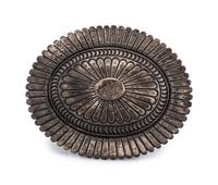 Navajo Silver Belt Buckle