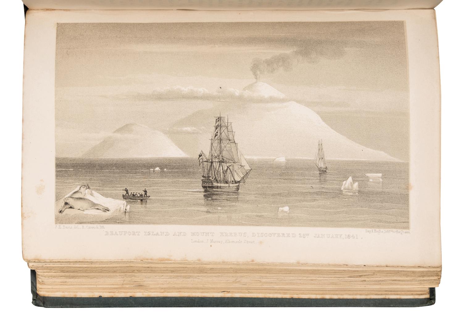 SVERDRUP, Otto. New Land; Four Years in the Arctic Regions . London: Longmans, Green & Co., 1904.