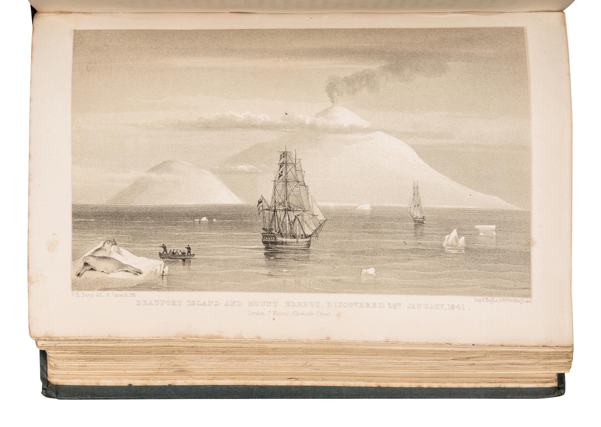 SVERDRUP, Otto. New Land; Four Years in the Arctic Regions . London: Longmans, Green & Co., 1904.