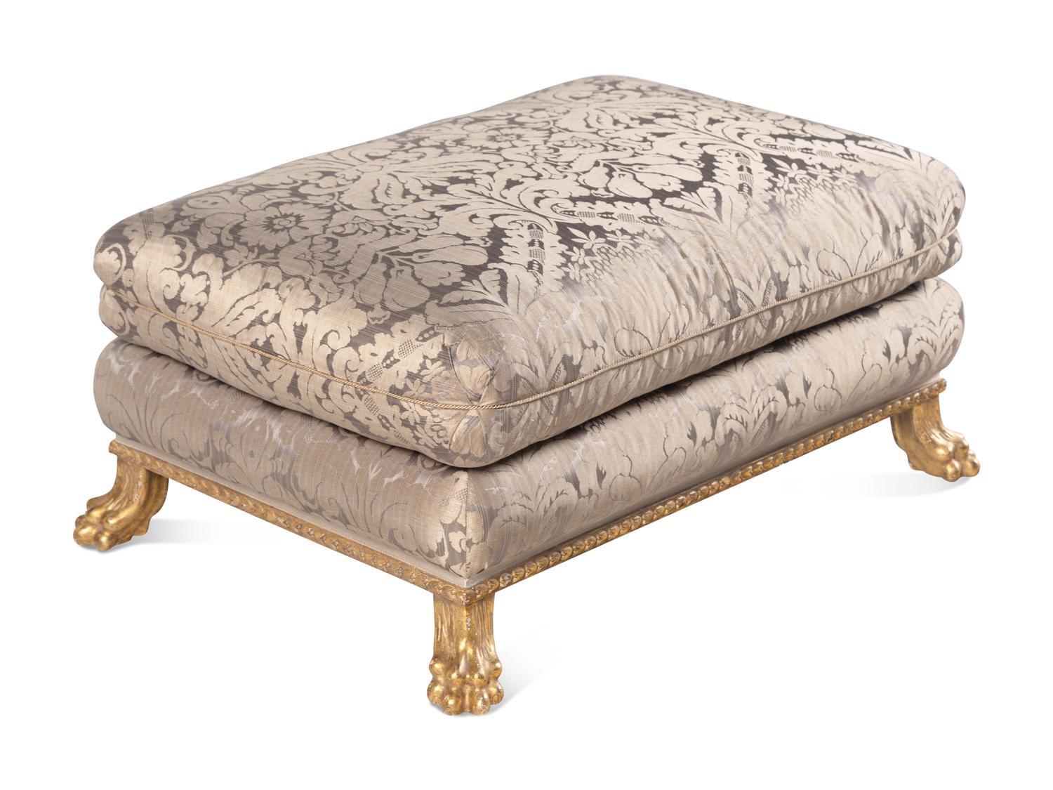 Two Ebanista Cavello II Ottomans