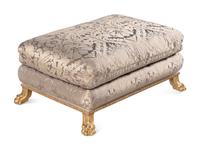 Two Ebanista Cavello II Ottomans