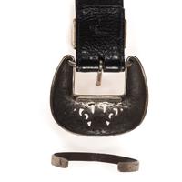 James Rogers Southwestern-Style Silver Cuff Bracelet AND Chrome Hearts Sterling Silver Southwestern-Style Ranger Set