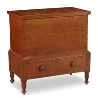 Federal cherrywood sugar chest Kentucky, circa 1830