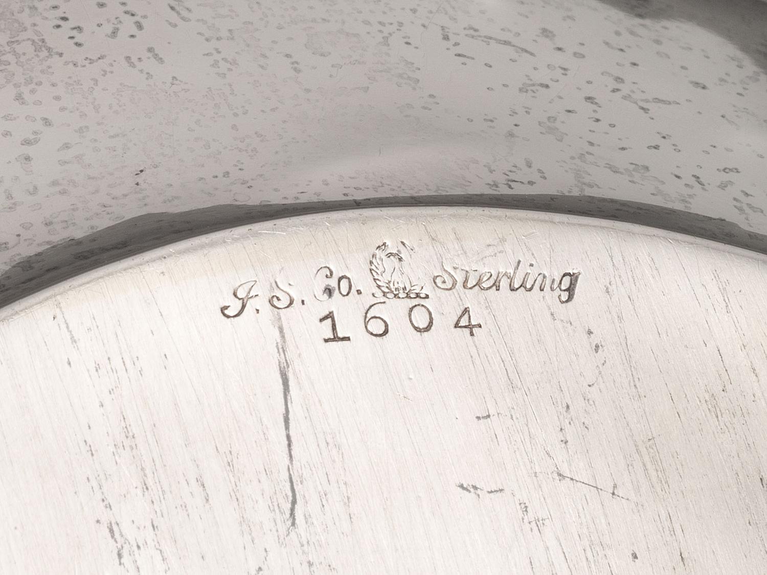 Three American Silver Bowls