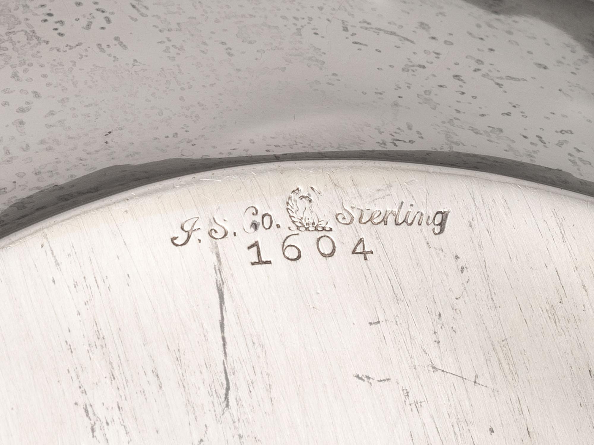 Three American Silver Bowls