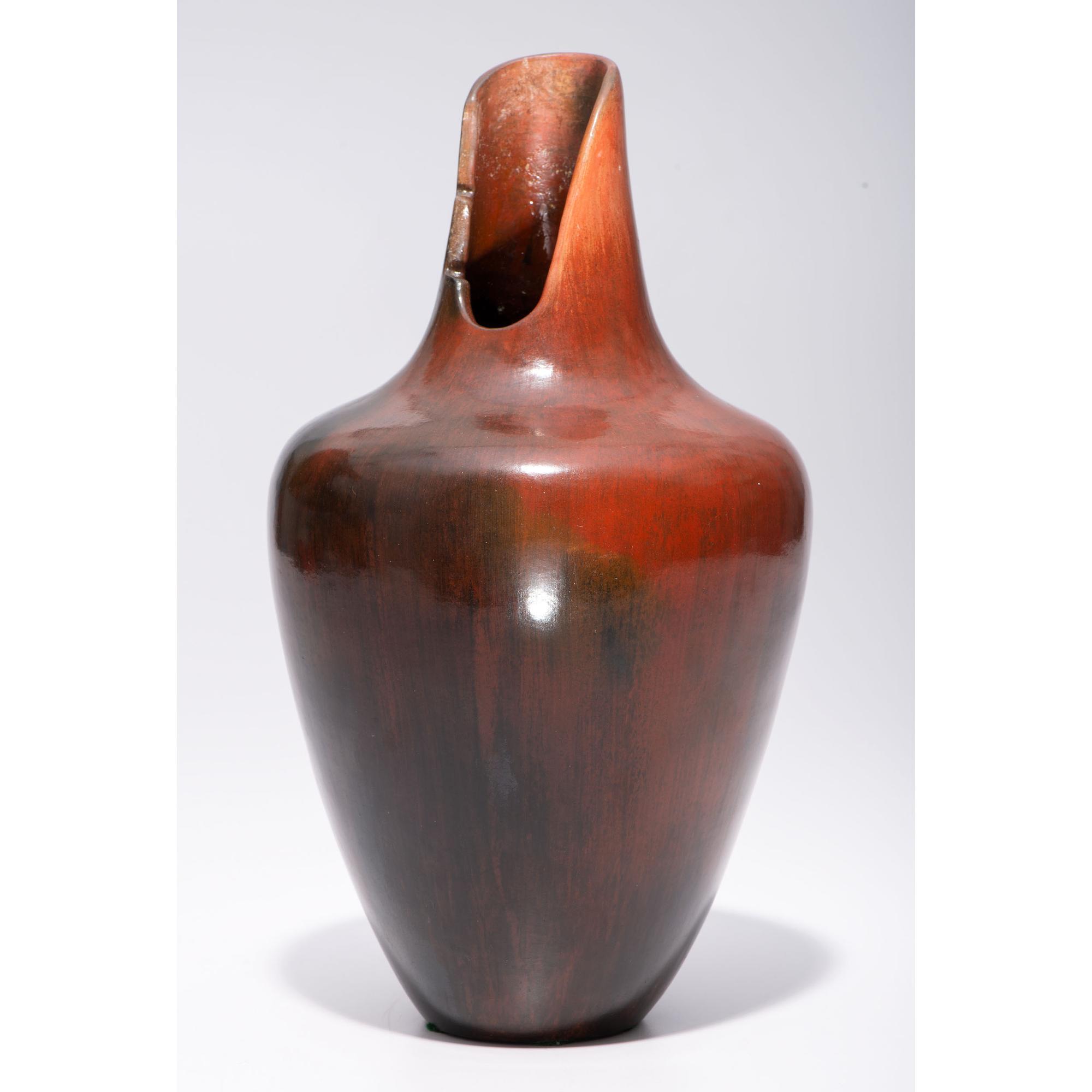 Award-Winning Navajo Pottery Vase