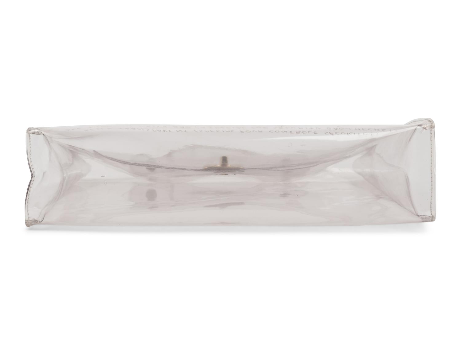 Hermès Clear PVC Kelly, 1996