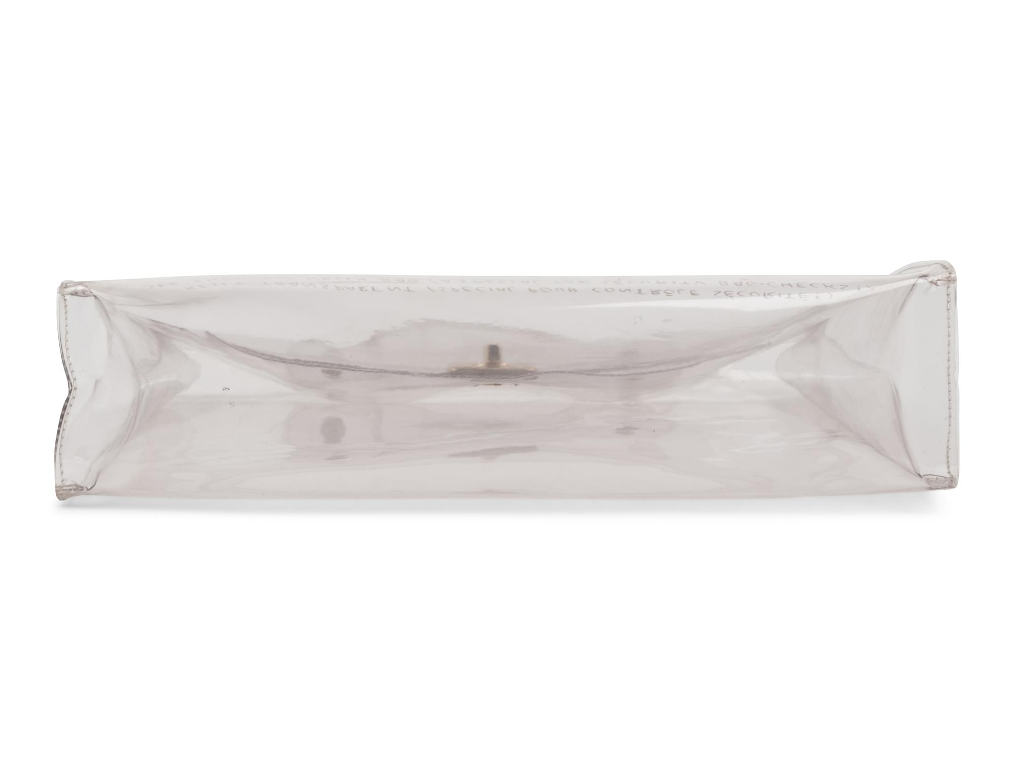 Hermès Clear PVC Kelly, 1996