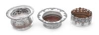 An American Silver Wine Coaster