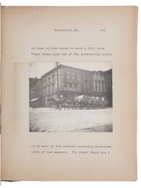 Photo-Illustrated Books & Photography Albums Our Southern Circuit. Illustrated southern travelogue, 1894.