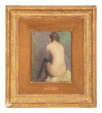 Seated Nude