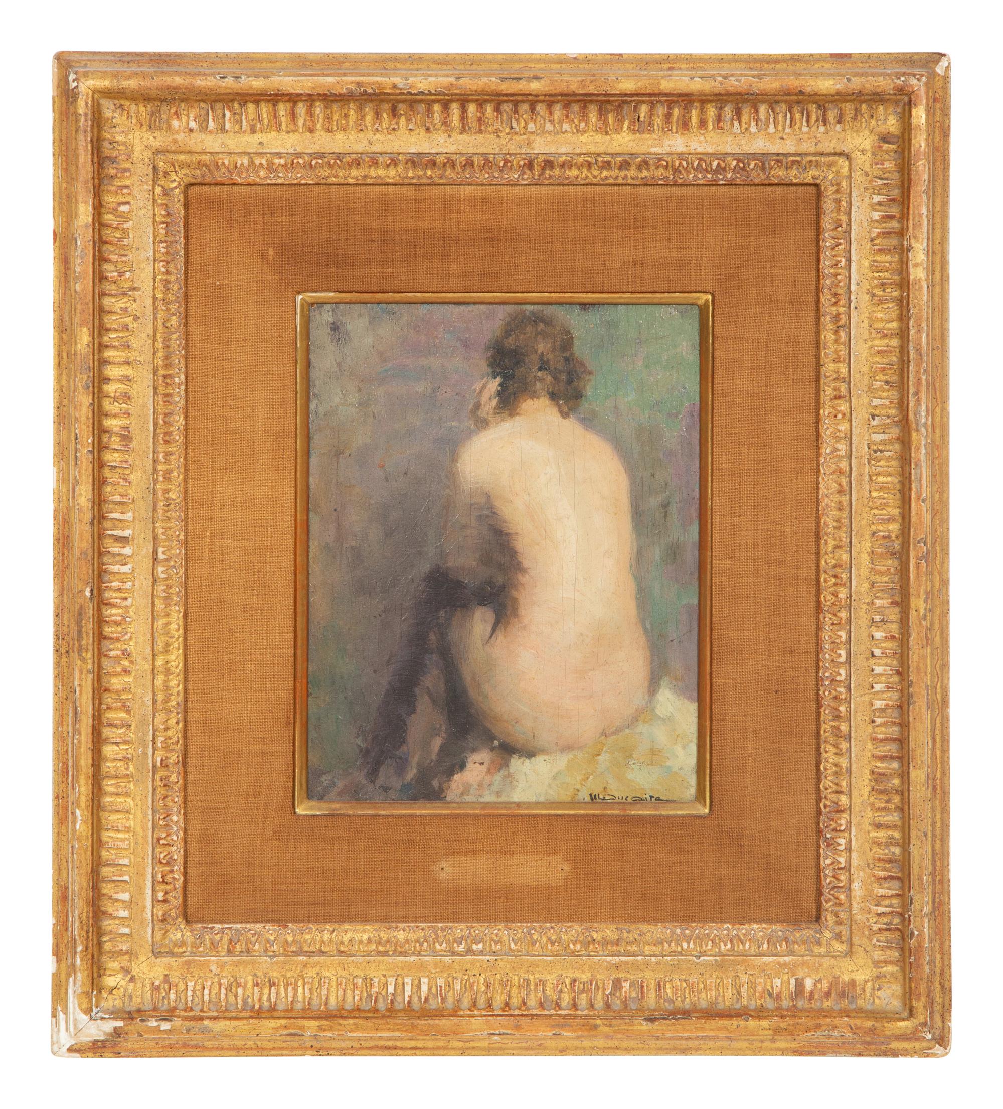 Seated Nude