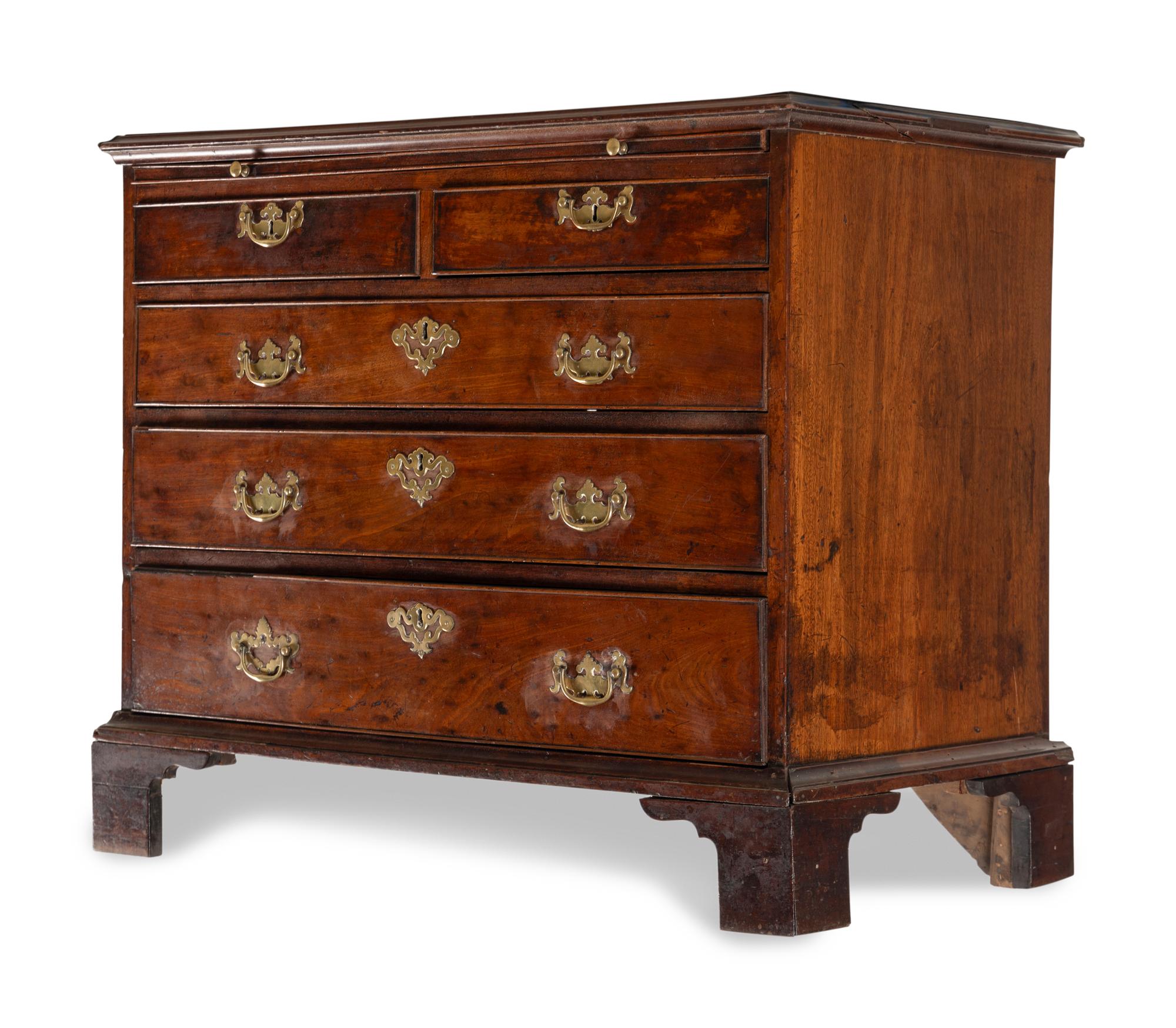 A George III Mahogany Chest of Drawers