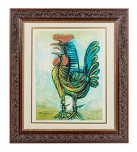 After Pablo Picasso, (Spanish, 1881-1973), The Rooster