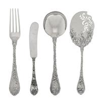 An American Silver Partial Flatware Service