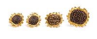 An 18 Karat Yellow Gold and Enamel Demi-Parure, Angela Cummings, 60.70 dwts.