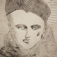 Sally with Beret