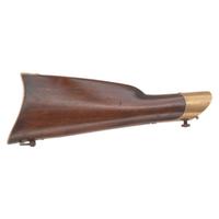 High Quality Reproduction Buttstock for a US Model 1855 Pistol Carbine