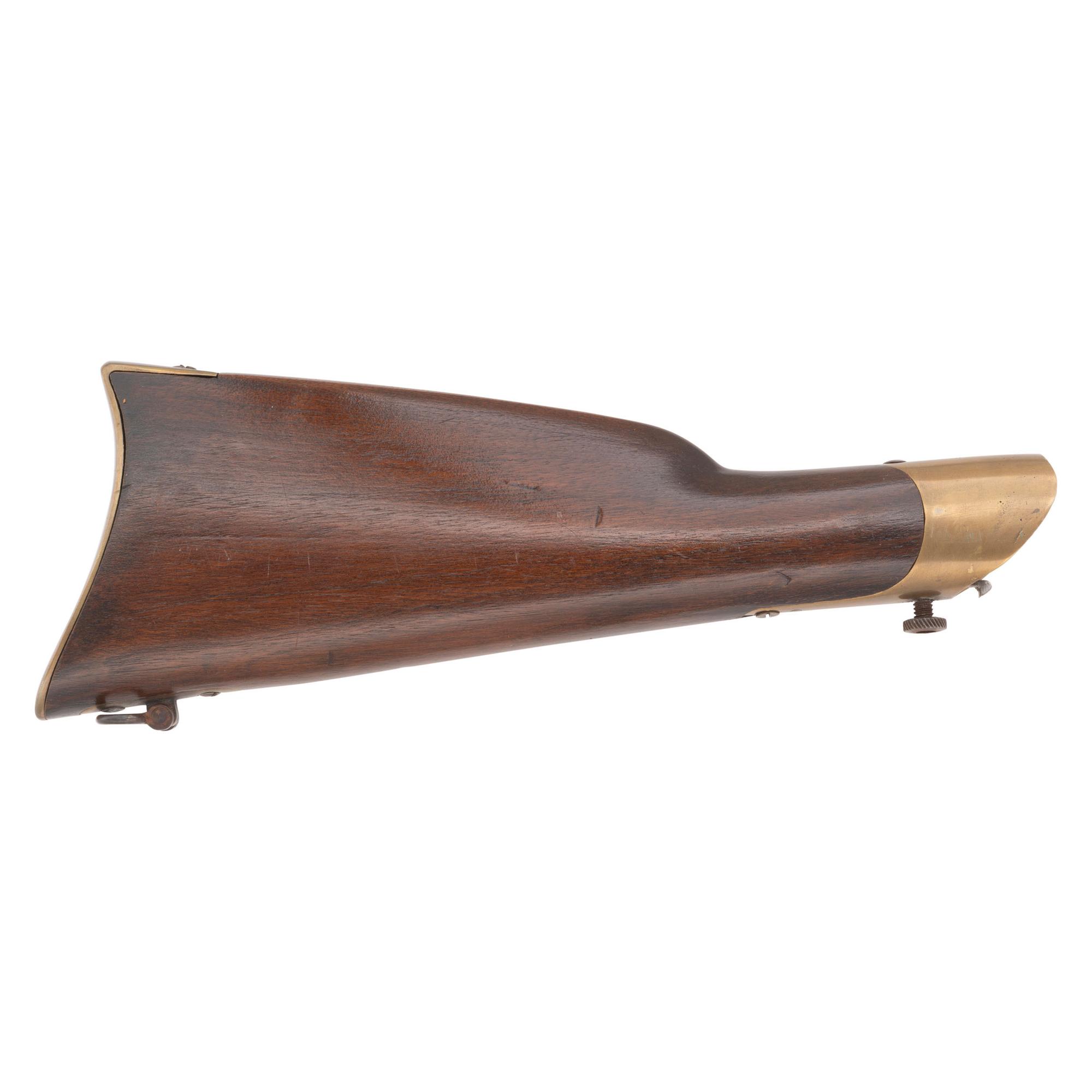 High Quality Reproduction Buttstock for a US Model 1855 Pistol Carbine