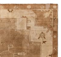 An Oushak Rug