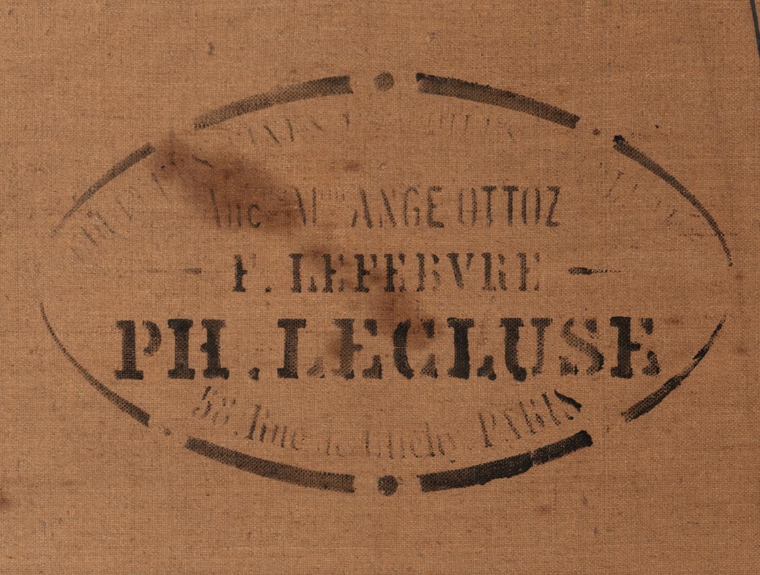 Frits Thaulow (Norwegian, 1847-1906) — Le Long de la Rivière, Normandie