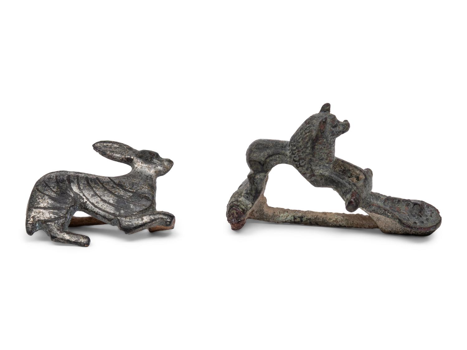 A Group of 10 Roman Objects