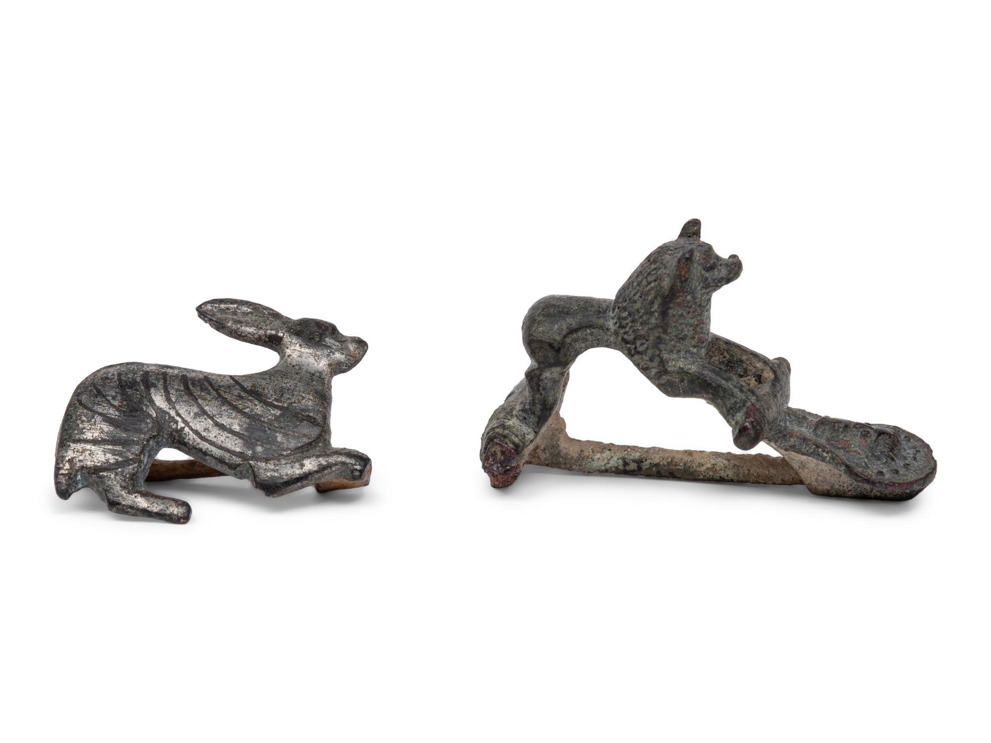 A Group of 10 Roman Objects