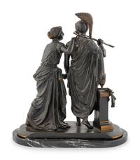 Huzel (French, 19th/ 20th Century)