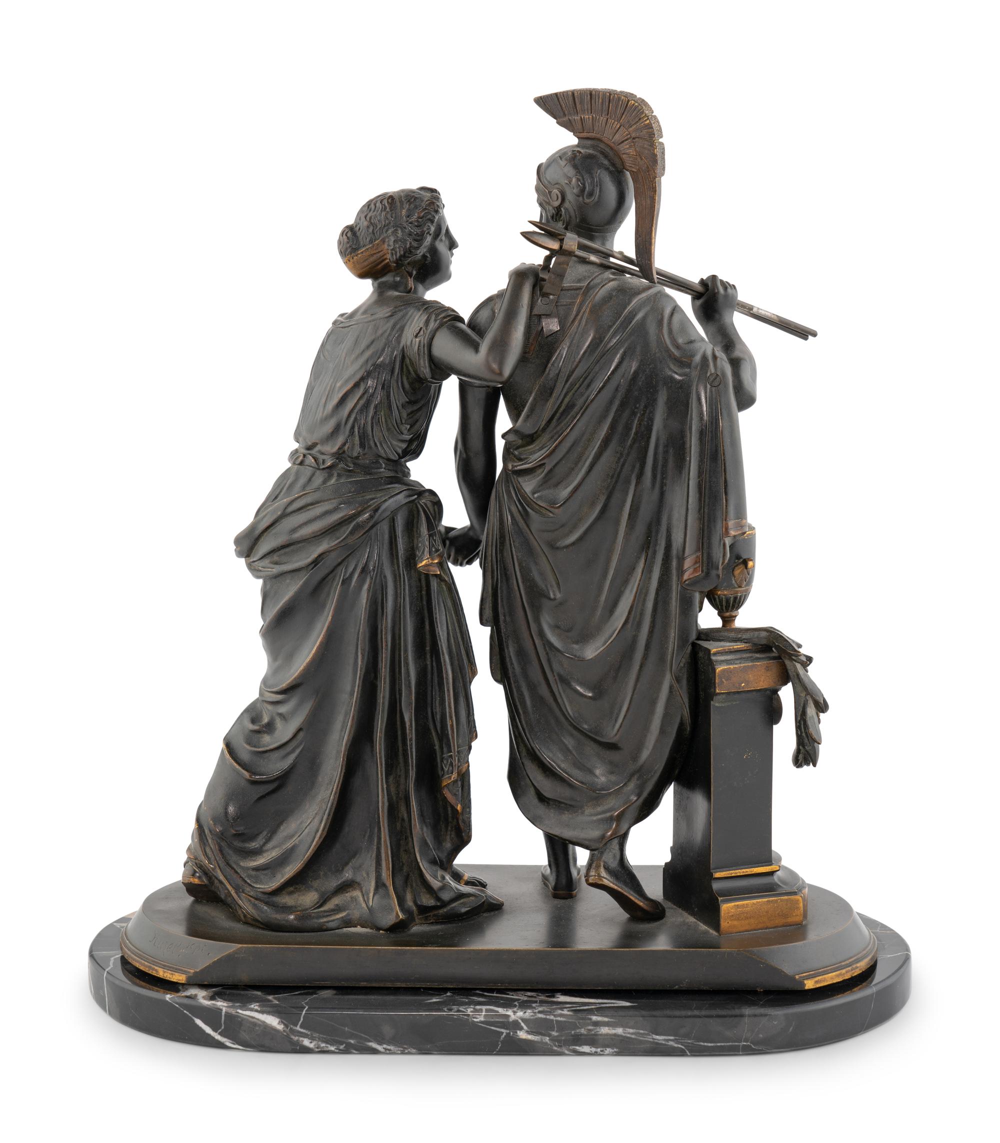Huzel (French, 19th/ 20th Century)