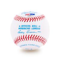 A Mickey Mantle Single Signed Baseball (PSA)