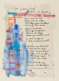 Irene Rice Pereira, (American-Spanish, 1902-1971), A group of three works: The Hand That Drives the Heart, Dear Toni, and The Lake's Dr