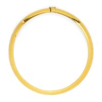 An 18 Karat Yellow Gold Necklace, Italian,