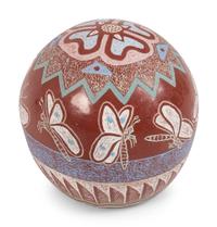 Collection of Santa Clara Miniature Sgraffito Pottery