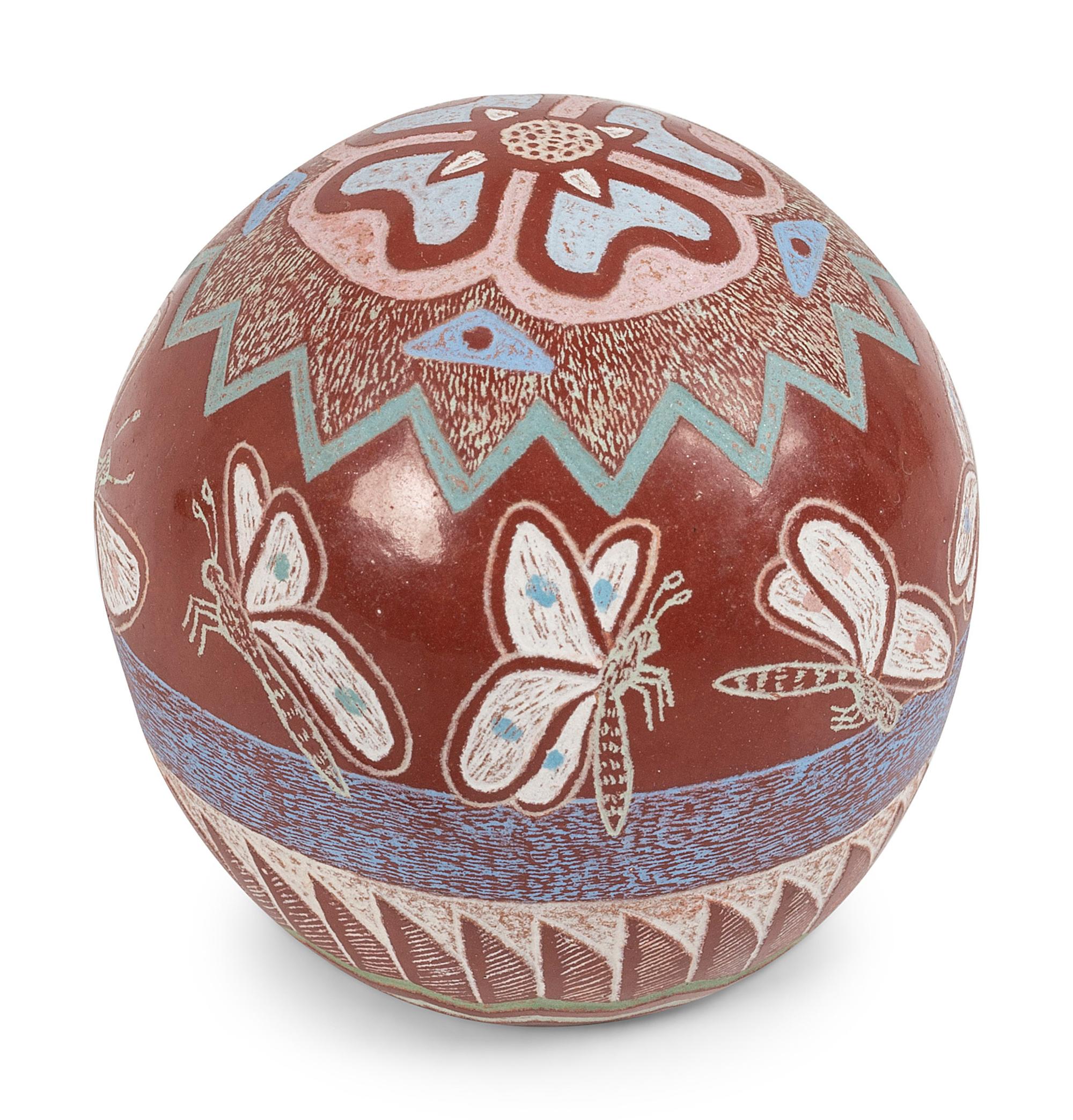 Collection of Santa Clara Miniature Sgraffito Pottery