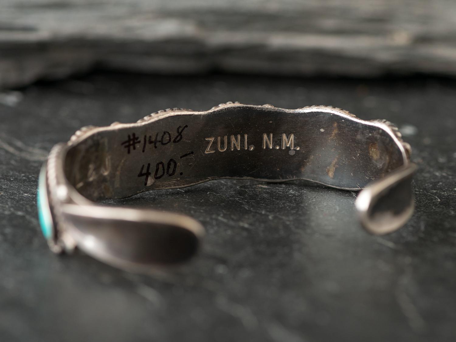 Navajo and Zuni Cuff Bracelets