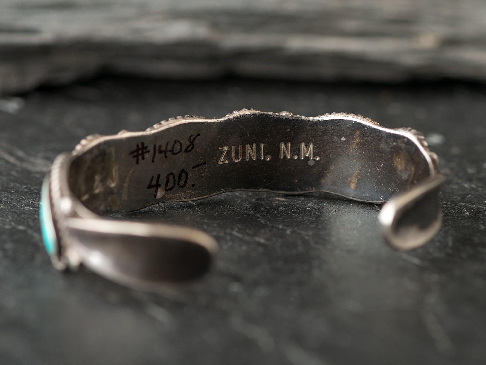 Navajo and Zuni Cuff Bracelets