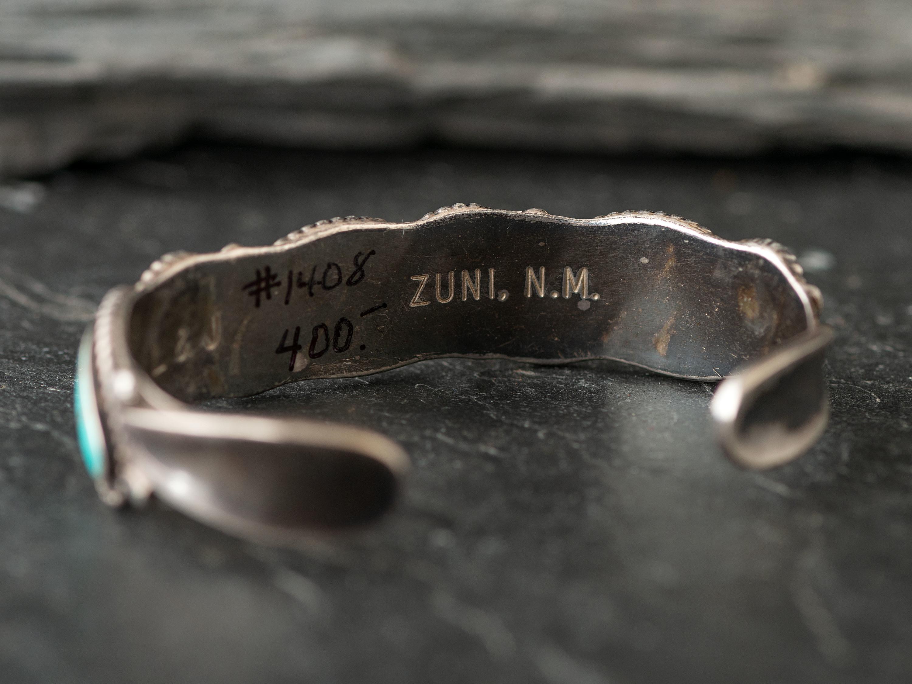 Navajo and Zuni Cuff Bracelets