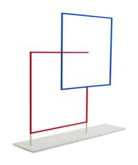 Red and Blue Squares