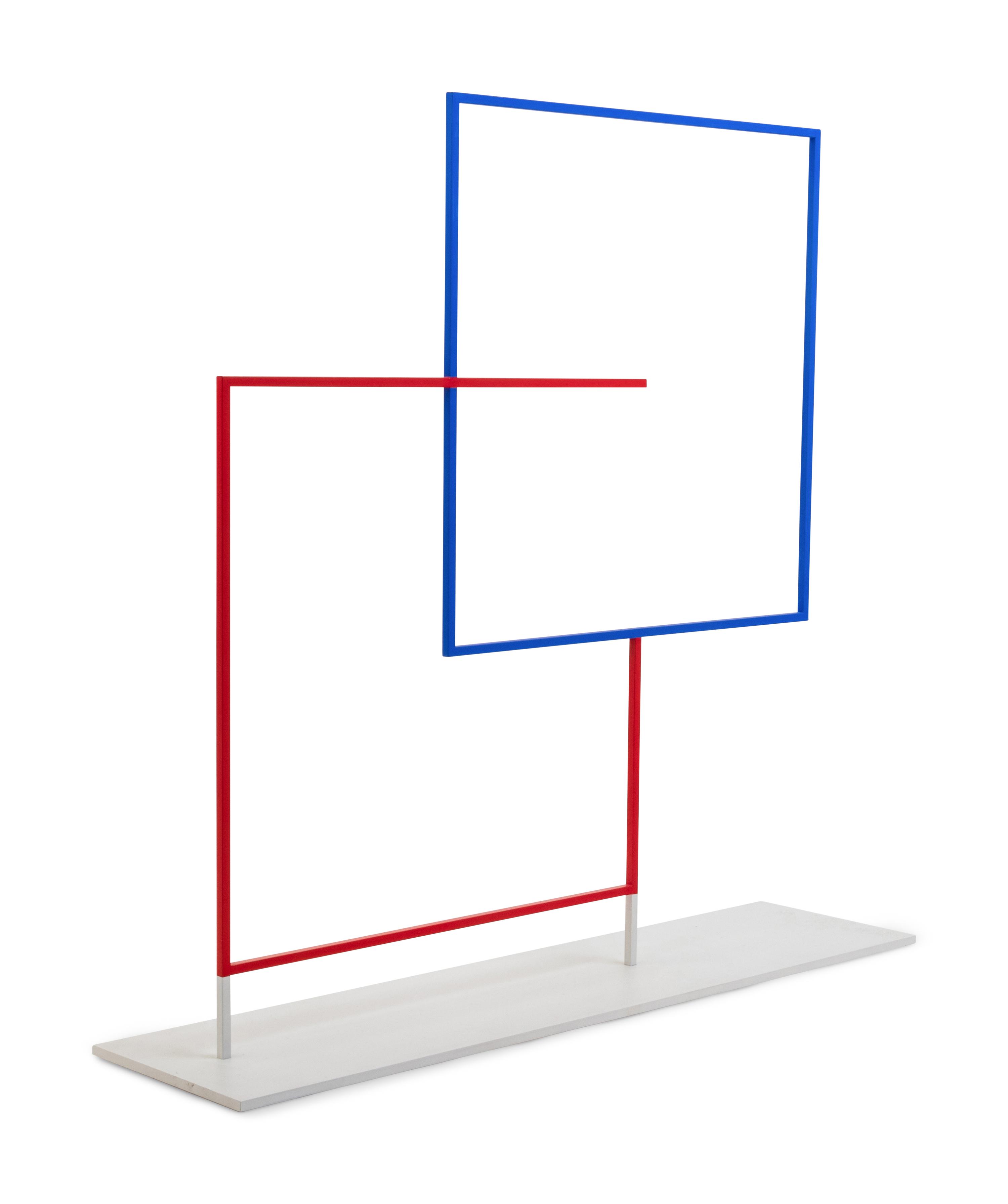 Red and Blue Squares