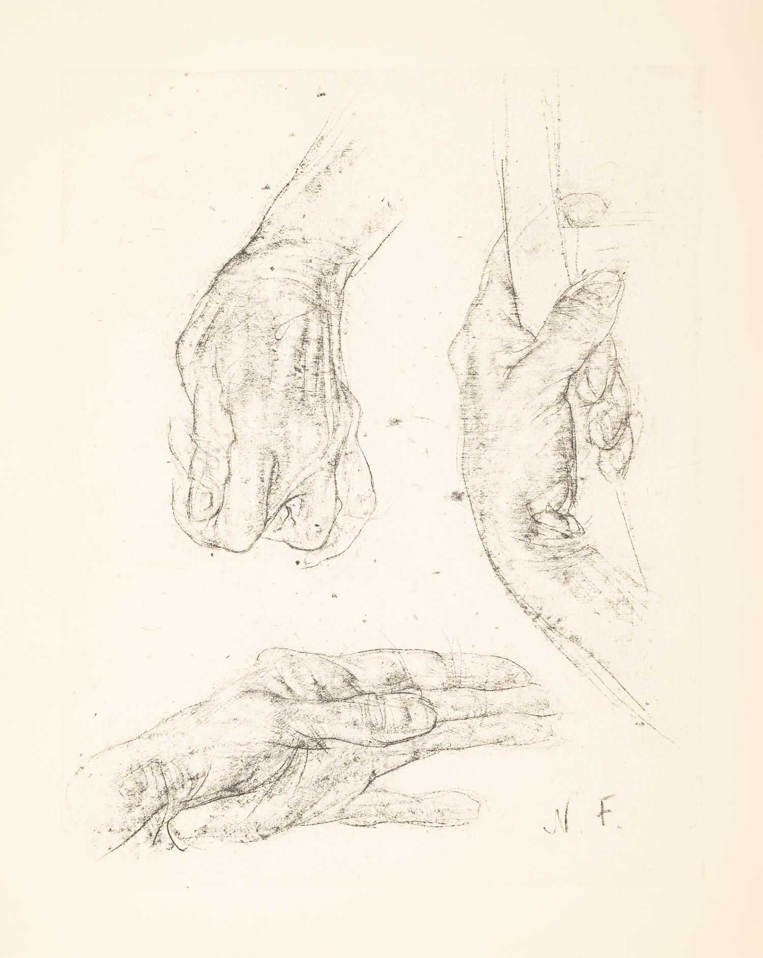 The Charcoal Drawings of Nicolai Fechin (16 prints in their original portfolio)